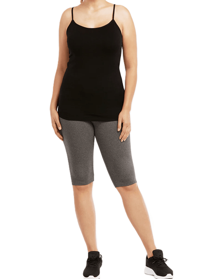 Women's Bermuda Shorts - Stretch Active Style – Grey option – main product image