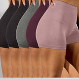 2 Black + Hemp Gray + Wine Red + Pink
