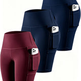 Navy Blue + Navy Blue + Wine Red