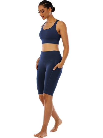 Women's Biker Shorts - 4-Pack Regular Fit detail view