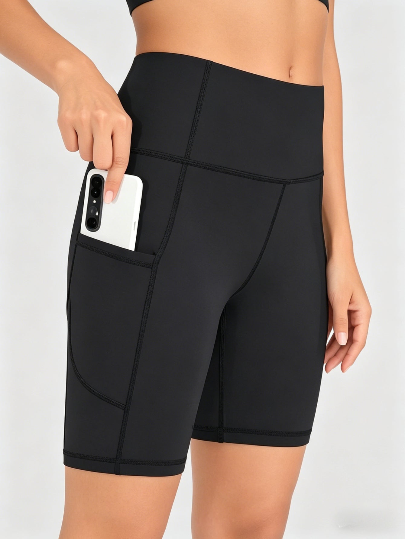 Women's Biker Shorts - 5-Pack Fitted – view 9