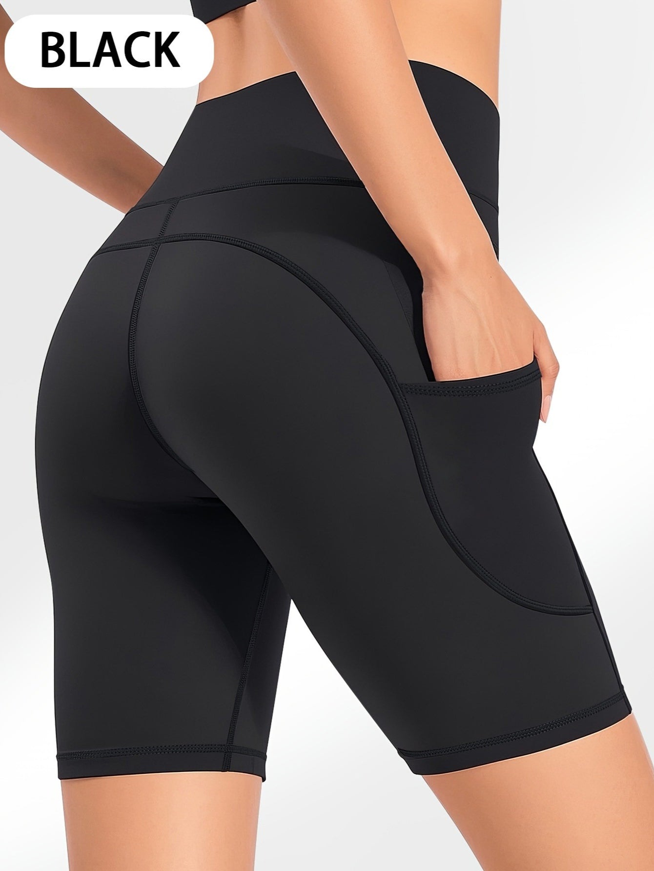 Women's Biker Shorts - 5-Pack Fitted – view 11