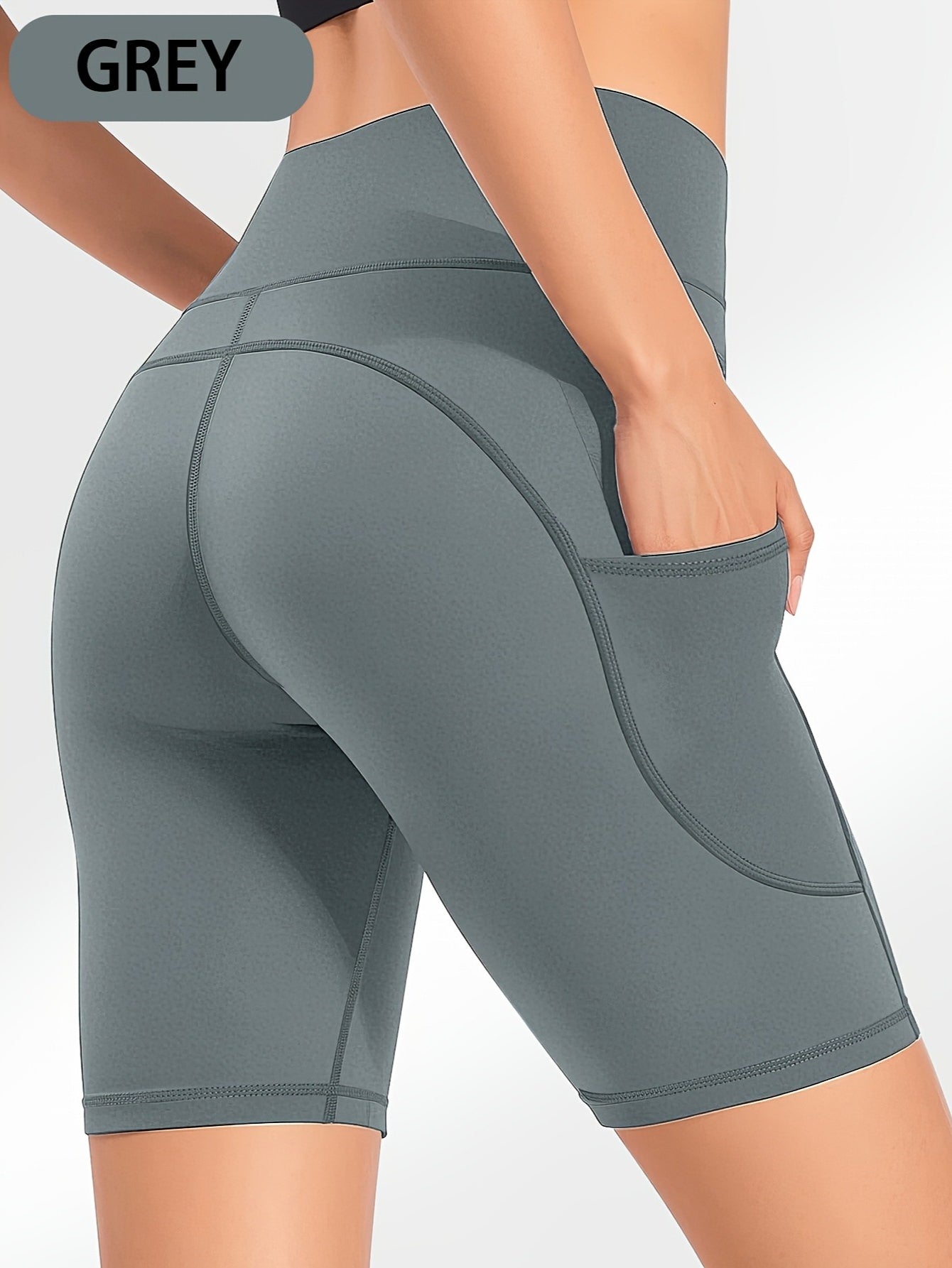 Women's Biker Shorts - 5-Pack Fitted – view 12