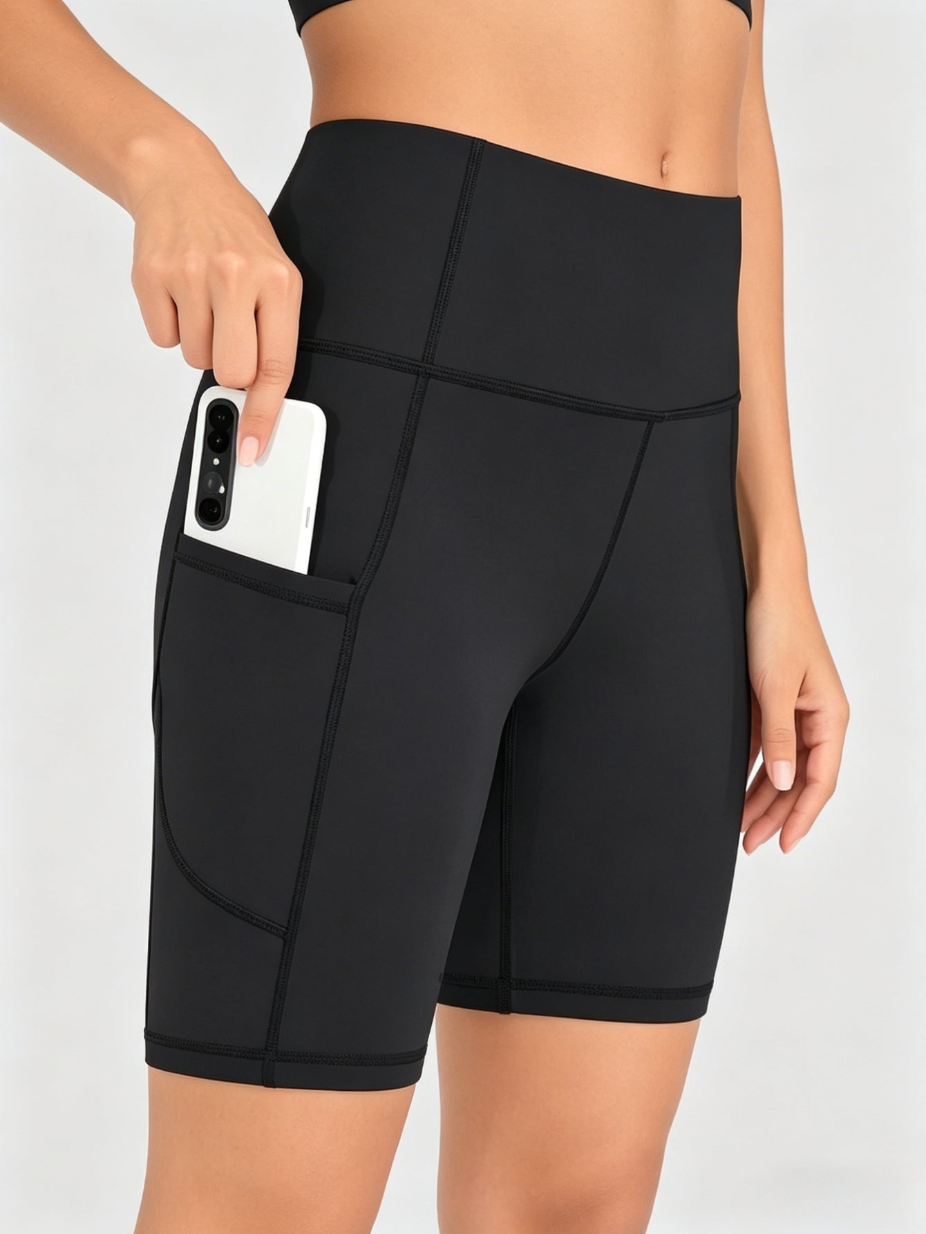Women's Biker Shorts - 5-Pack Fitted – view 16