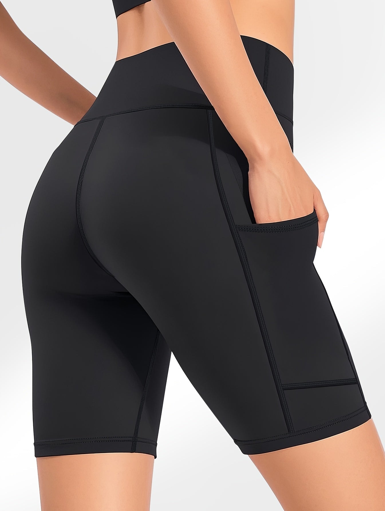 Women's Biker Shorts - 5-Pack Fitted – view 19