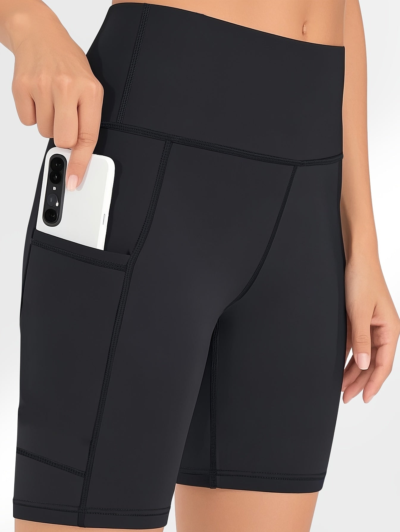 Women's Biker Shorts - 5-Pack Fitted – view 20