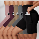 Black + Linen Gray + Coffee + Wine Red + Pink