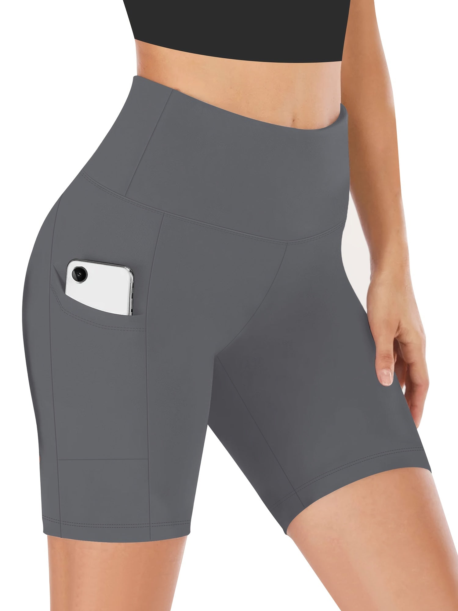 Women's Biker Shorts - Clean Finish Regular Fit detail view