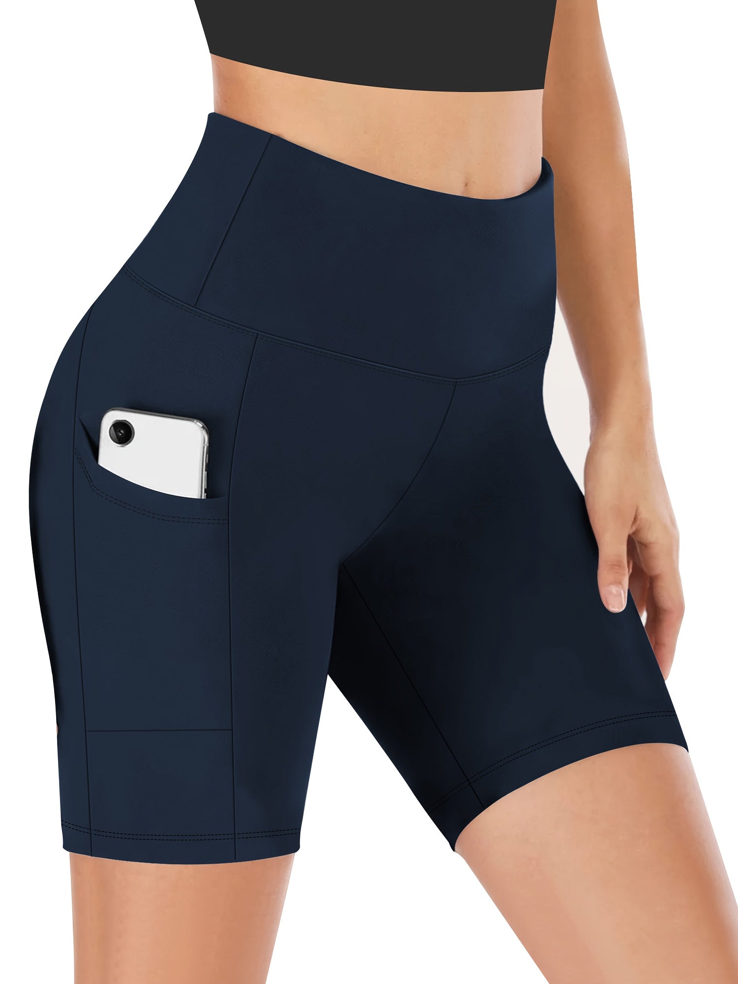 Women's Biker Shorts - Clean Finish Regular Fit detail view