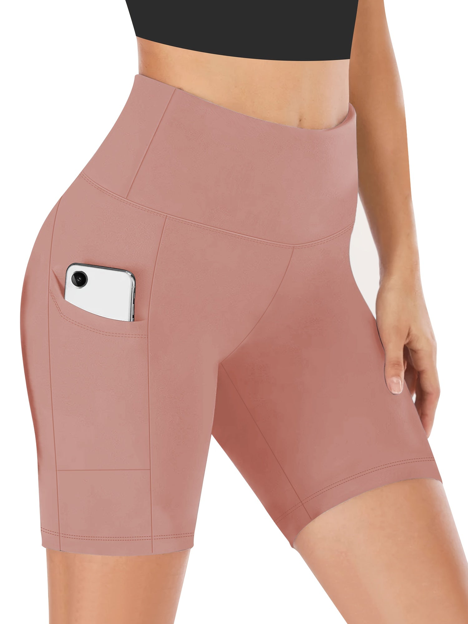 Women's Biker Shorts - Clean Finish Regular Fit detail view