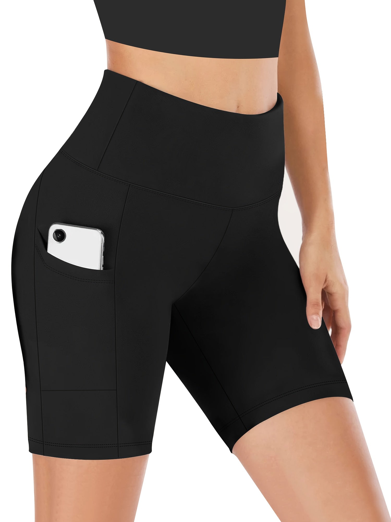 Women's Biker Shorts - Clean Finish Regular Fit detail view