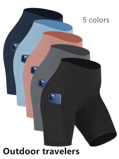 Women's Biker Shorts - Clean Finish Regular Fit – Black option – main product image