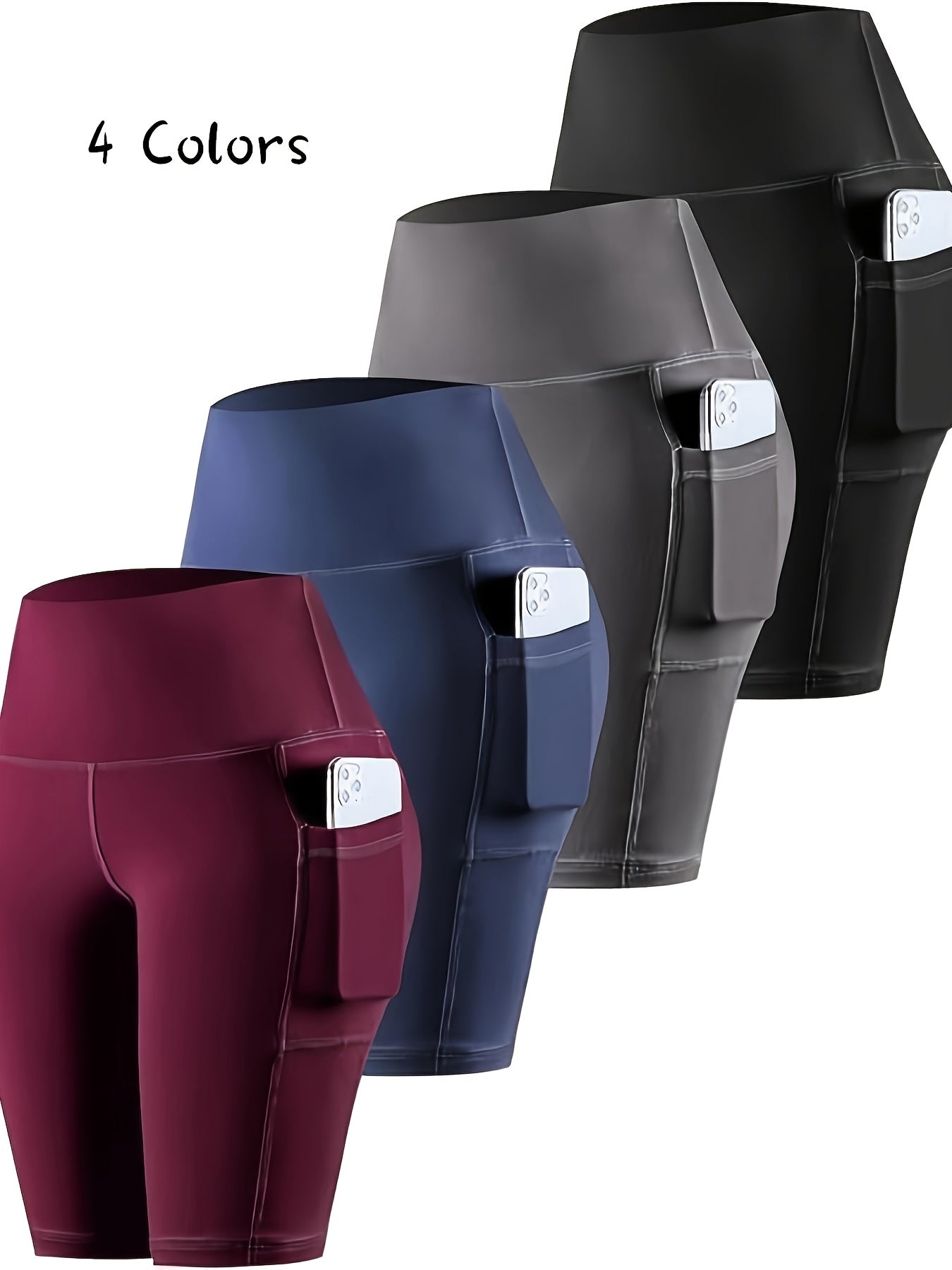 Women's Biker Shorts - Pockets Regular Fit – main product image