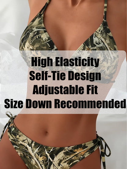 Women's Bikini Set - Floral Print – Sizes S–XL detail view