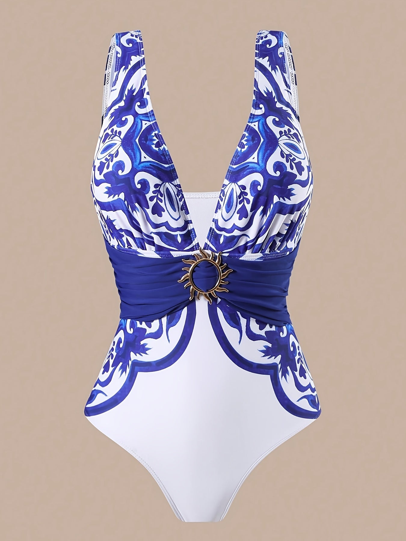 Women's Bikini Set - Vacation Style 3-Piece Beach Style detail view