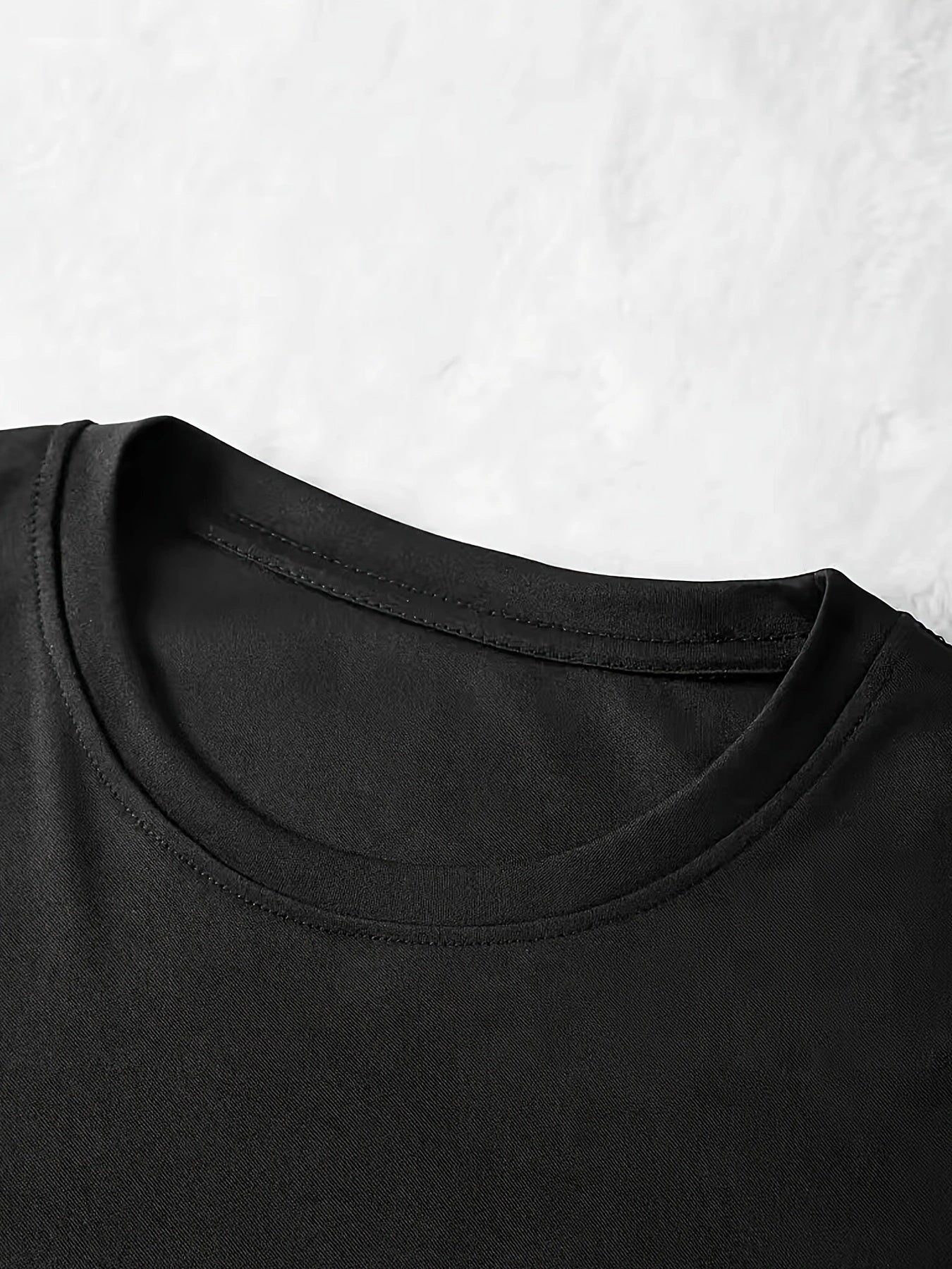 Women's Black Geometric Casual Dress - Pocket detail view