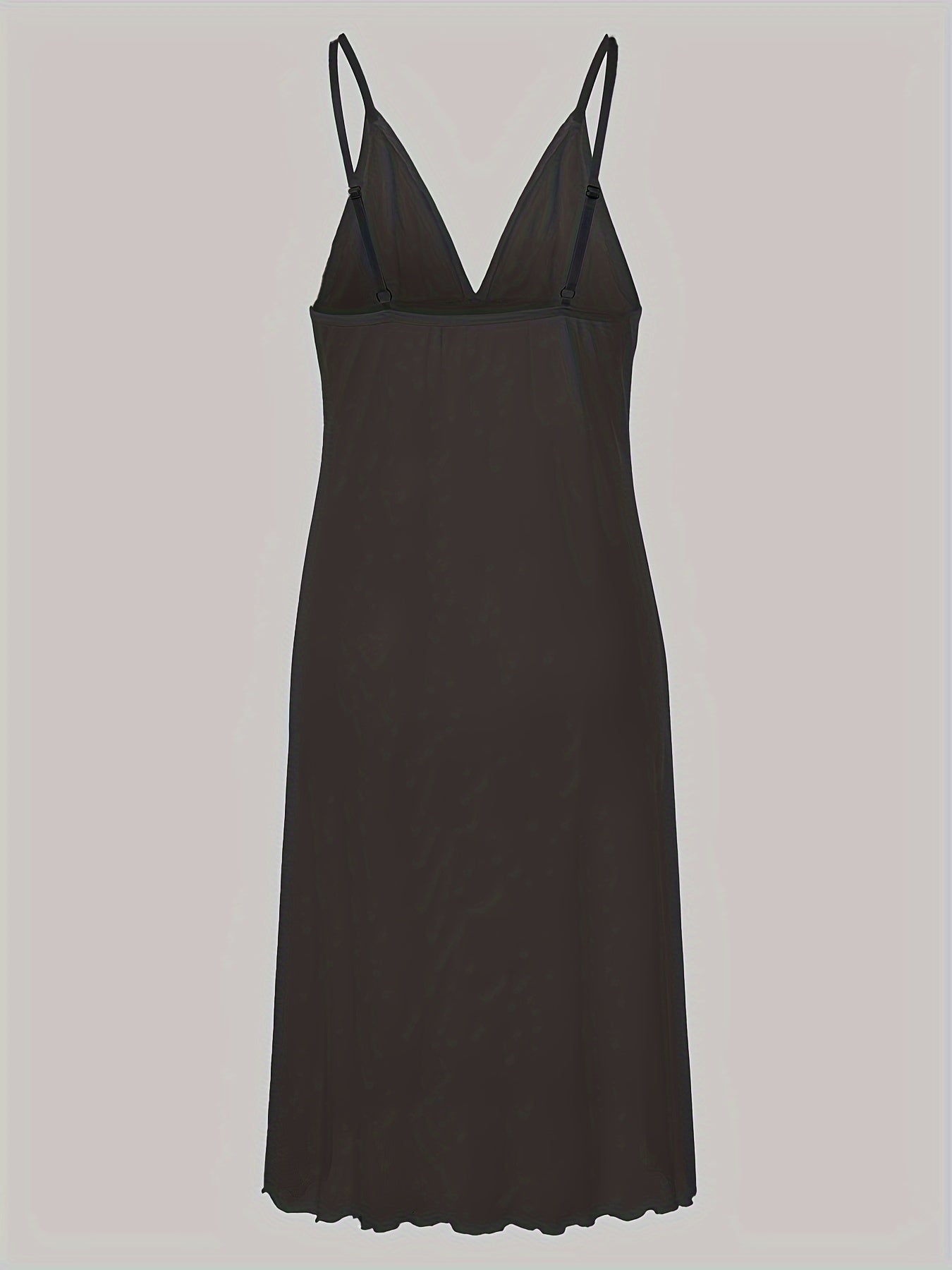 Women's Black Lace Cocktail Dress - Party Ready detail view
