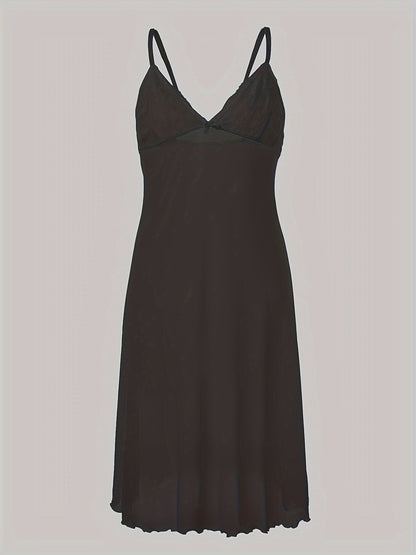 Women's Black Lace Cocktail Dress - Party Ready detail view