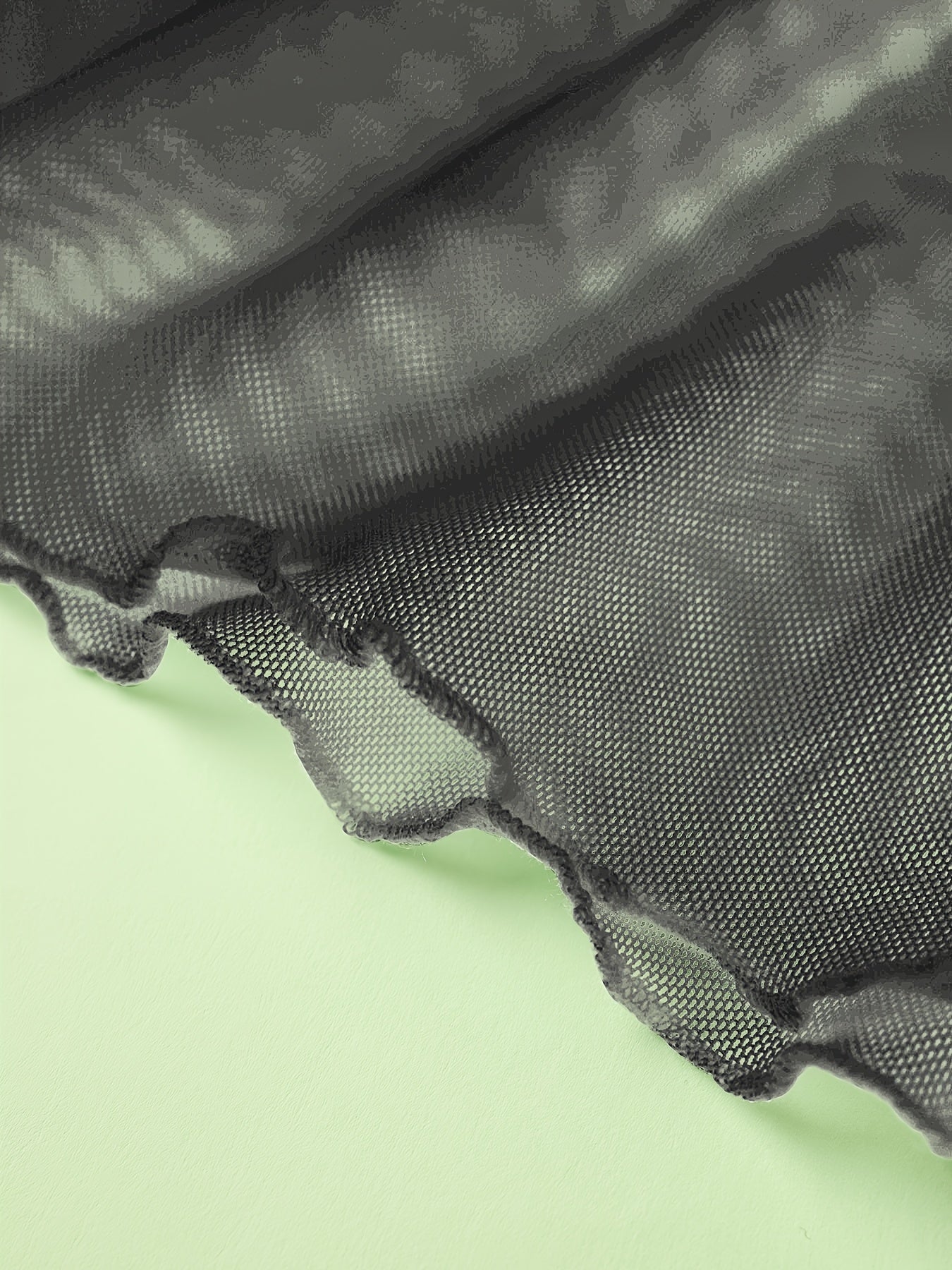Women's Black Lace Cocktail Dress - Party Ready detail view