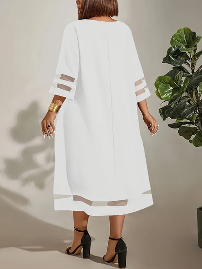 Women's Black Solid Casual Dress – view 11