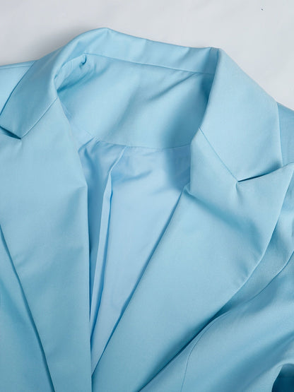 Women's Blazer Pantsuit Set - Business Matching Style 74 detail view
