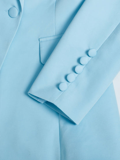 Women's Blazer Pantsuit Set - Business Matching Style 74 detail view