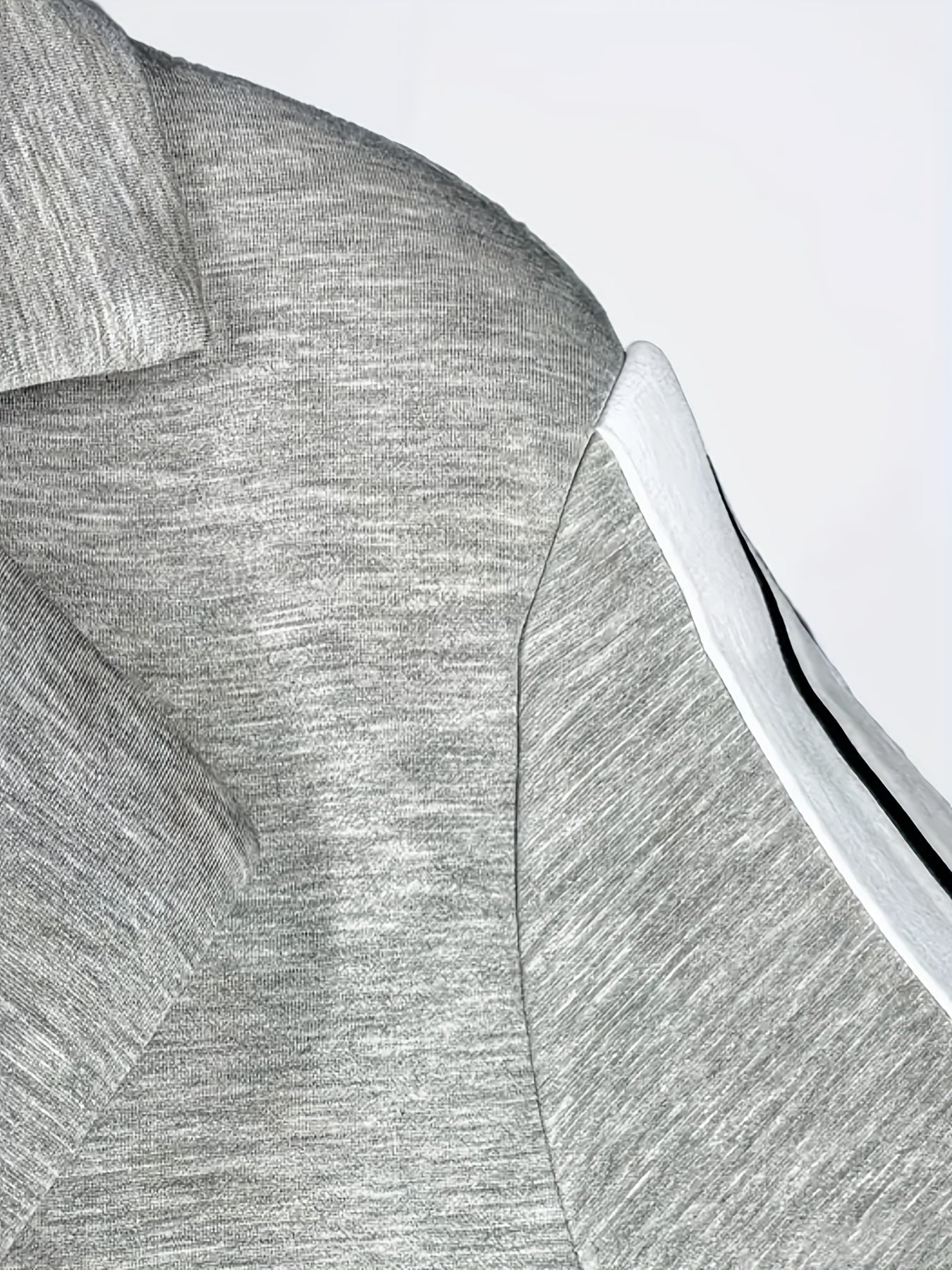 Women's Blazer Pantsuit Set - Knit Business Matching Look detail view