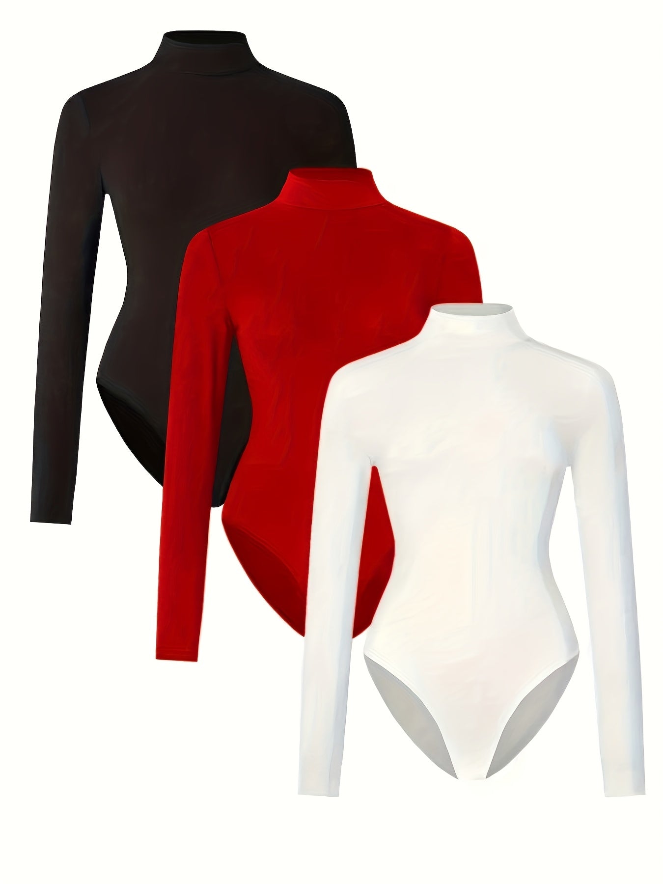 Women's Bodysuit - Long Sleeve Button-Front – main product image