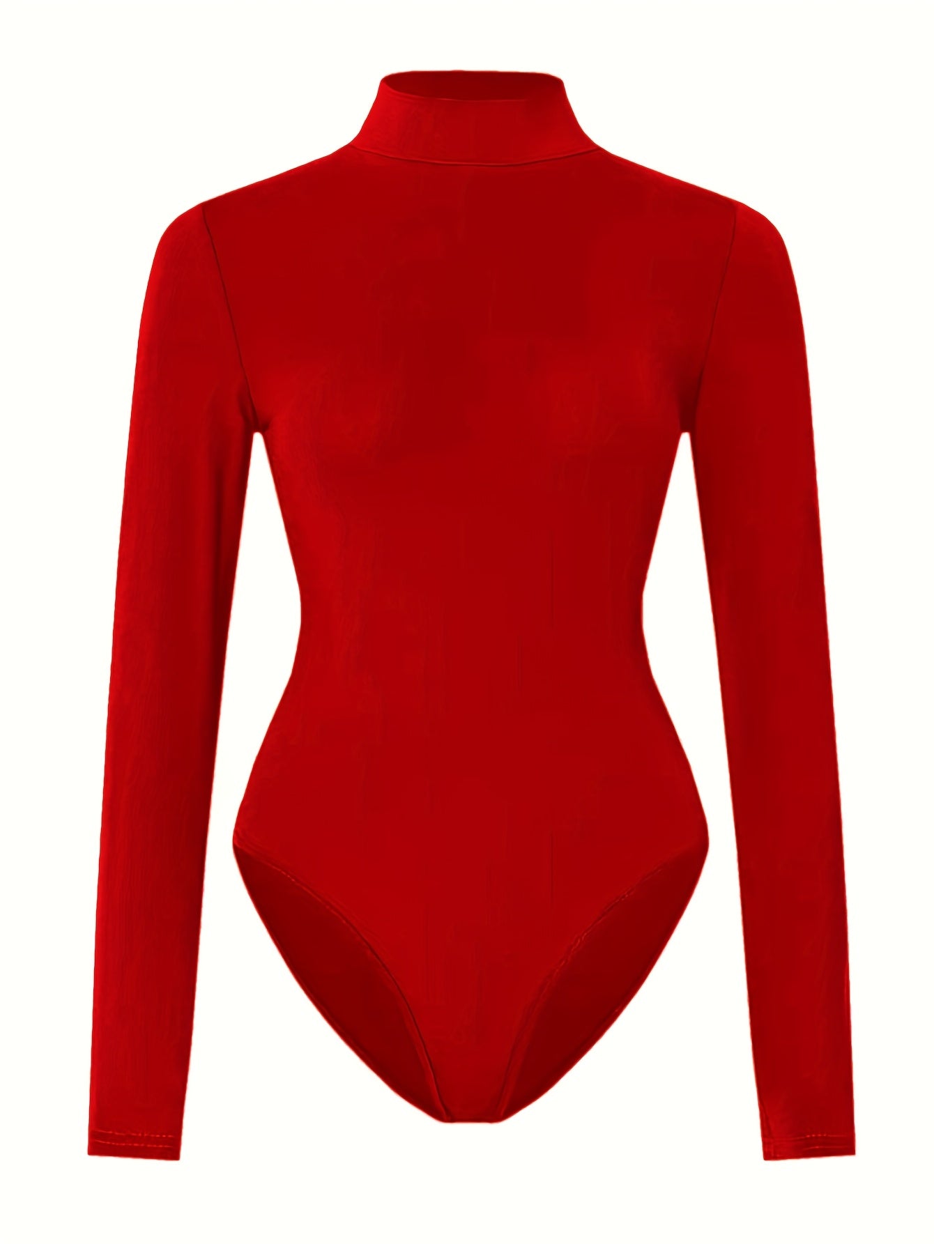 Women's Bodysuit - Long Sleeve Button-Front detail view