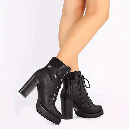 Women's Boots – Breathable Lace-Up for Work & Events – view 7