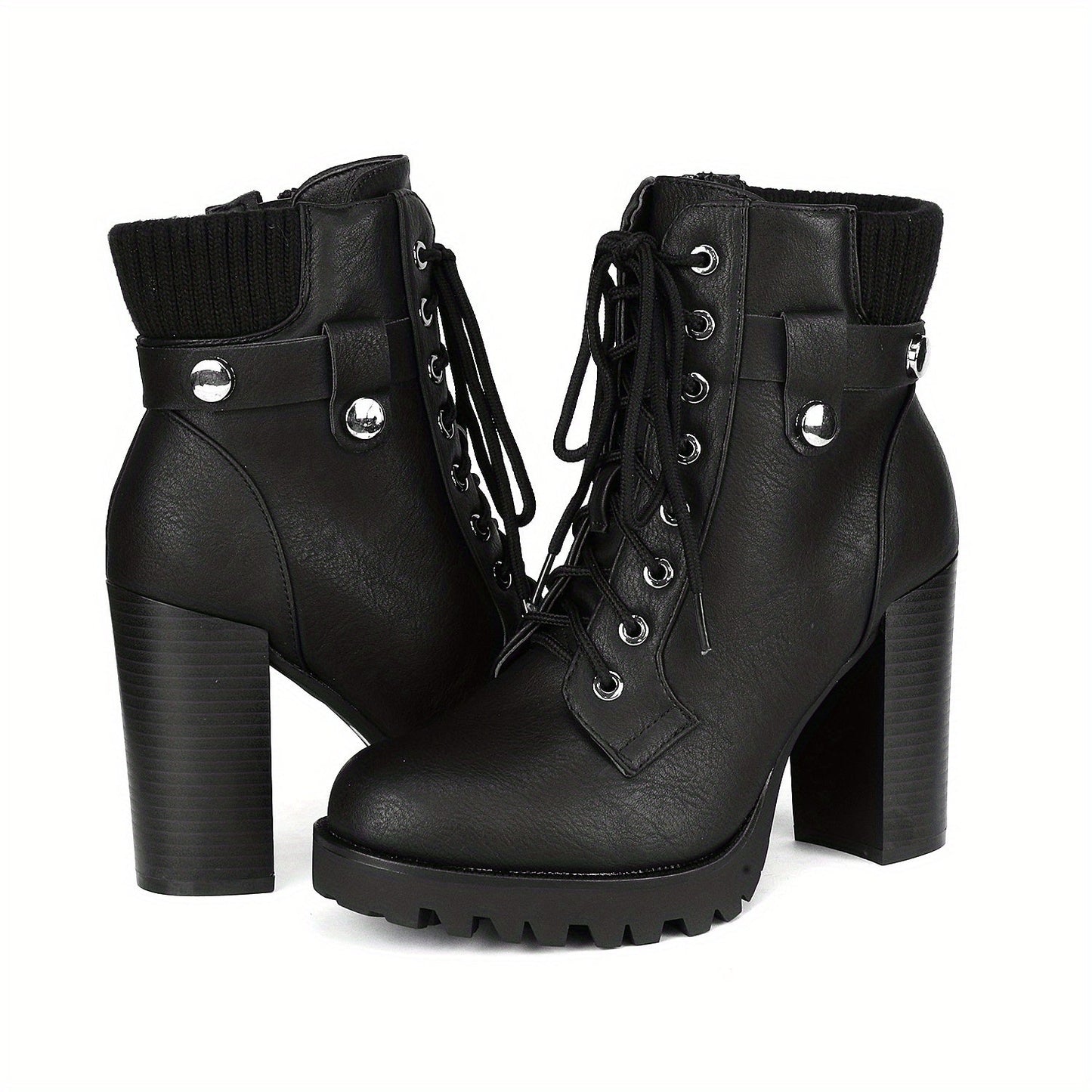 Women's Boots – Breathable Lace-Up for Work & Events – view 8