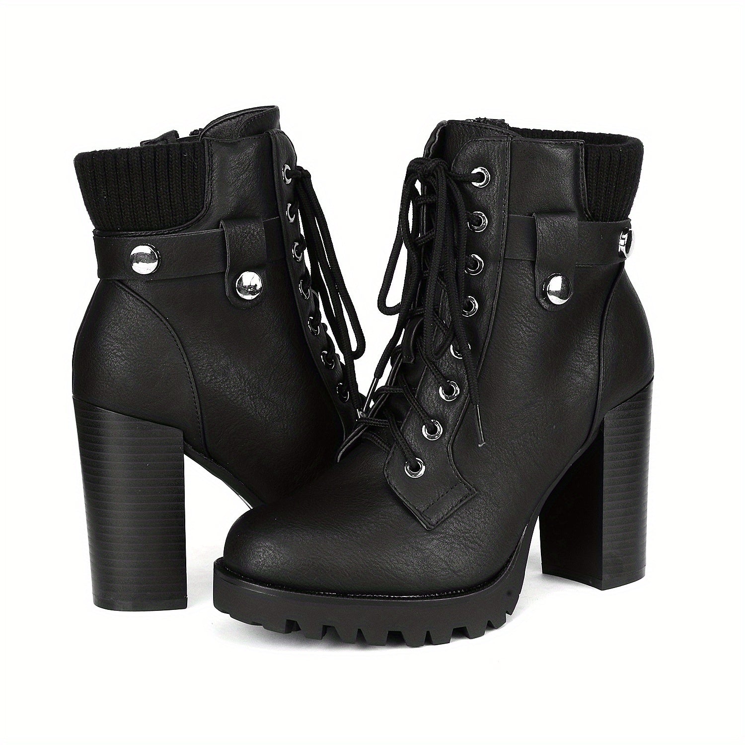 Women's Boots – Breathable Lace-Up for Work & Events – view 8