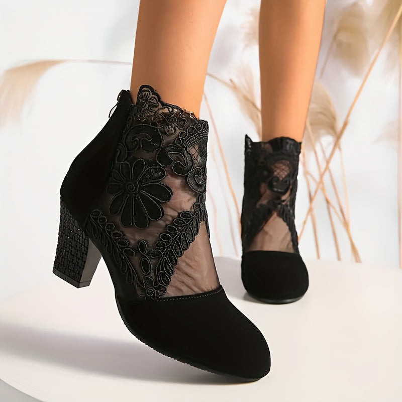 Women's Boots – Breathable Mesh Everyday Wear 30 detail view