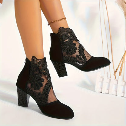 Women's Boots – Breathable Mesh Everyday Wear 30 detail view