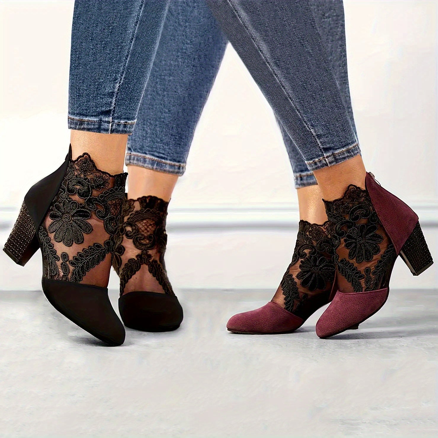 Women's Boots – Breathable Mesh for Everyday Wear – view 3