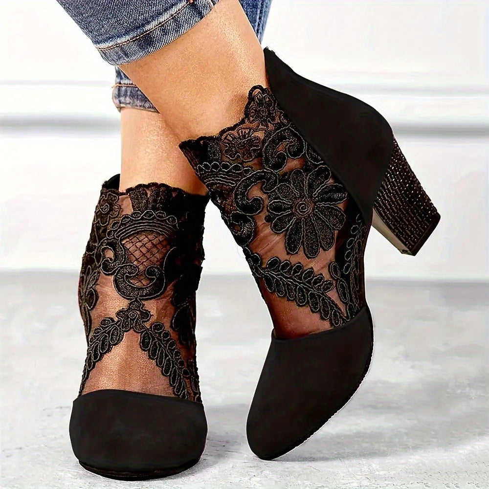 Women's Boots – Breathable Mesh for Everyday Wear – view 7