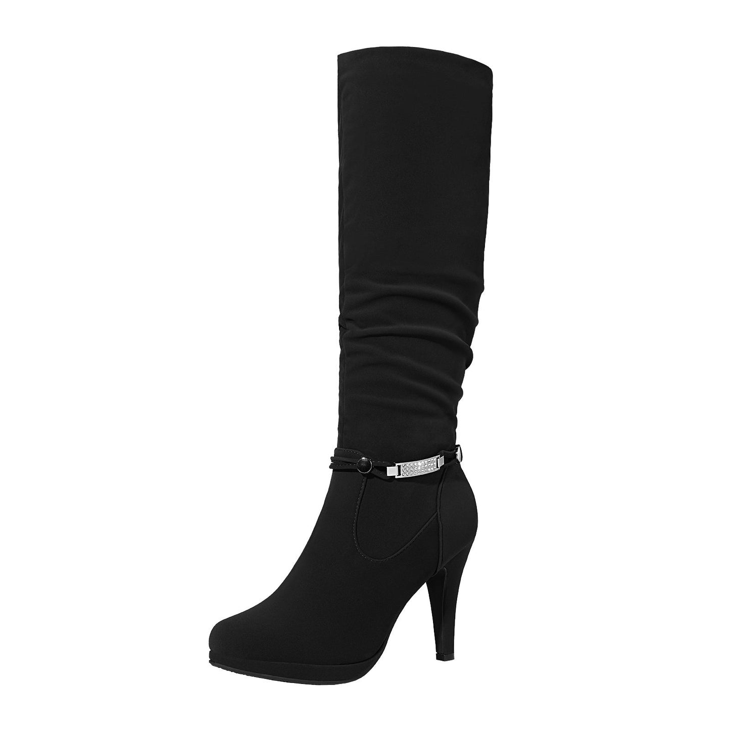 Women's Boots – Comfort Fit Everyday Wear 52 – Black option – main product image
