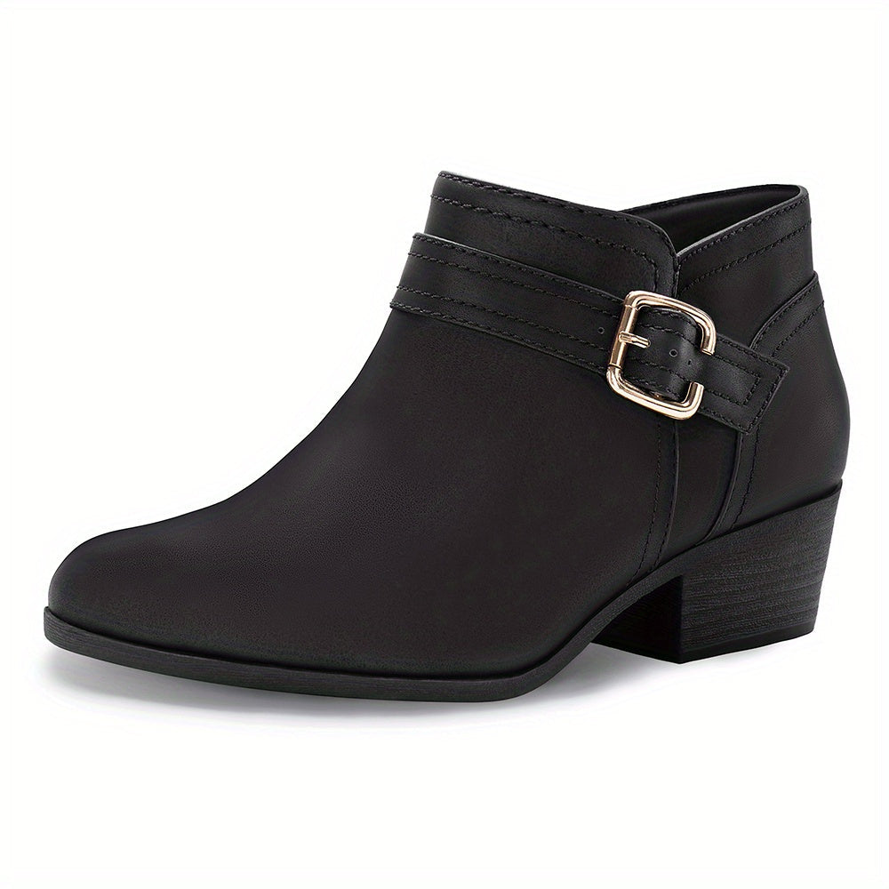Women's Boots – Comfort Fit Everyday Wear 84 – Black option – view 3