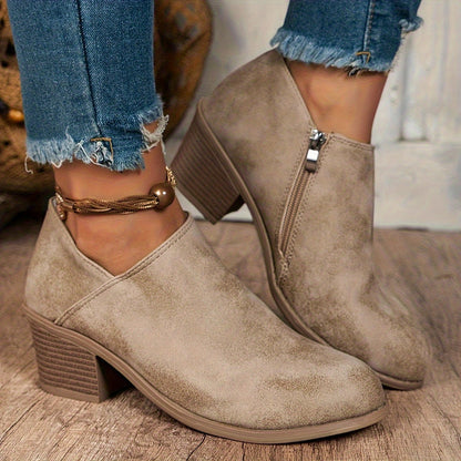 Women's Boots – Comfort Fit for Everyday Wear – Black / Khaki – Black option – main product image