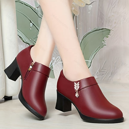 Women's Boots - Comfort Fit for Everyday Wear - Signature Style – Red option – view 2