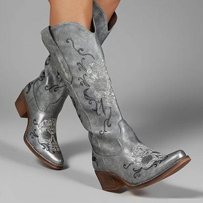 Women's Boots - Comfort Fit for Everyday Wear – Space Gray – main product image