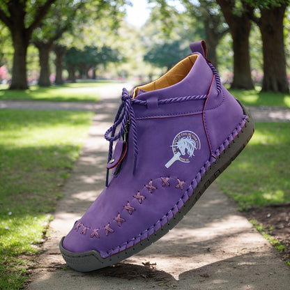 Women's Boots – Comfort Fit for Everyday Wear – Violet Blue – Blue option – main product image