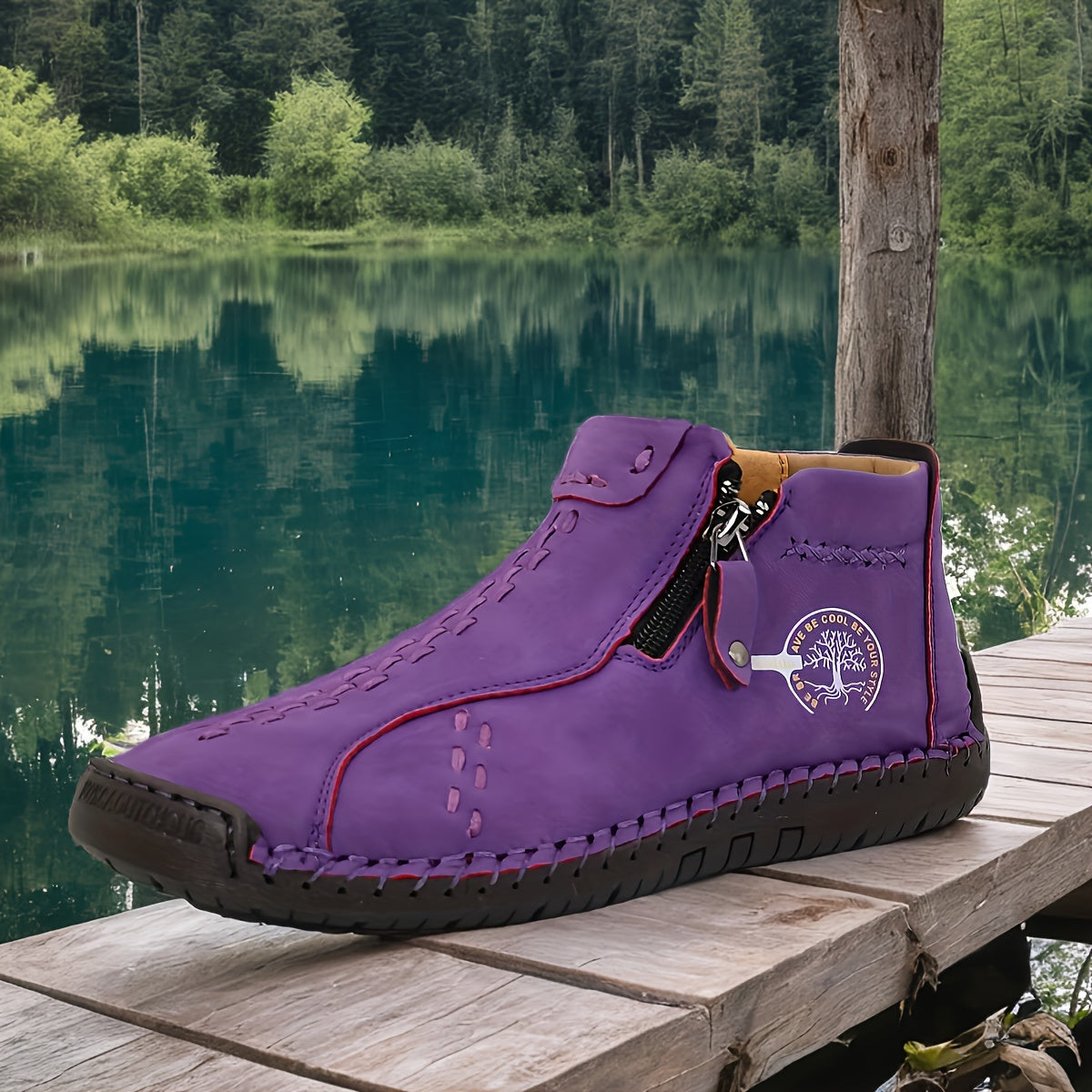 Women's Boots – Comfort Fit for Outdoor & – Sizes US 6.5–US 11.5 – view 4