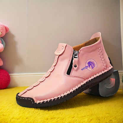 Women's Boots – Comfort Fit for Outdoor & – Yellowish-brown – view 31