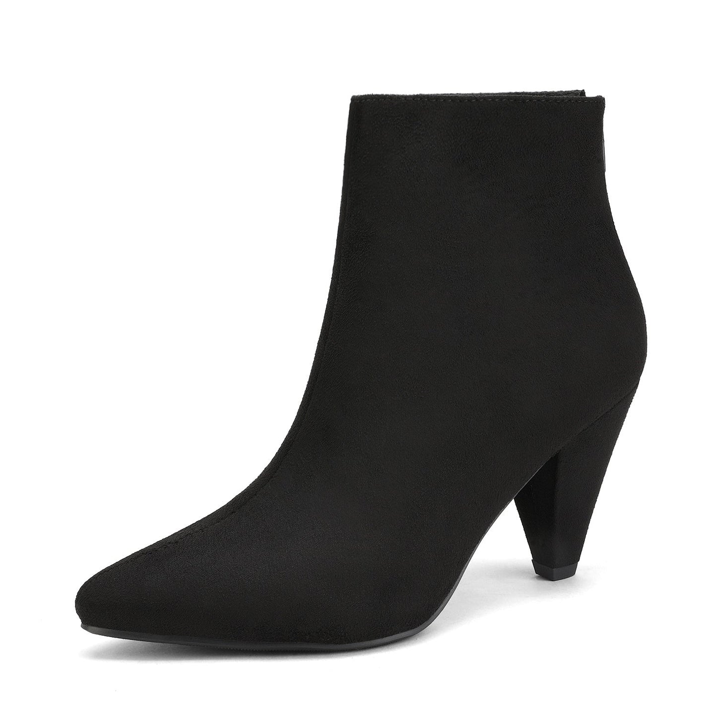 Women's Boots - Cushioned Comfort for Everyday Wear – Black option – main product image
