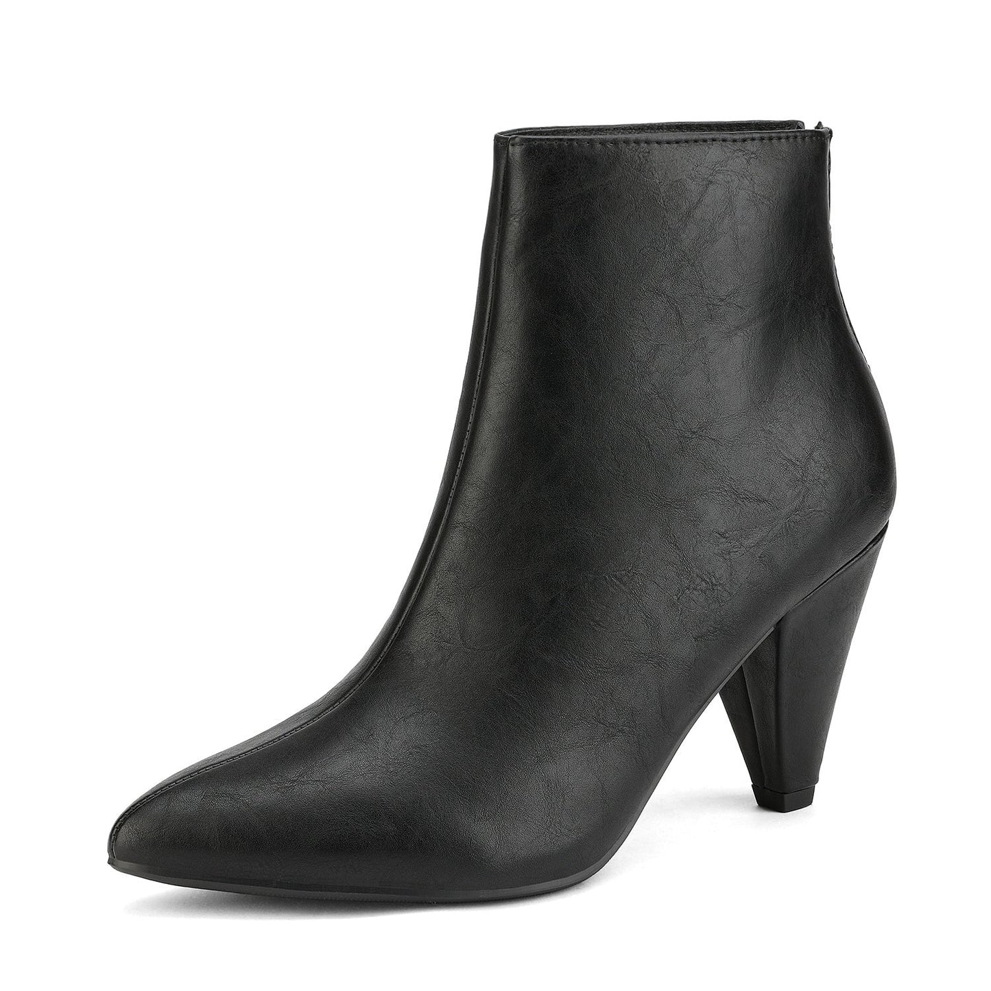 Women's Boots - Cushioned Comfort for Everyday Wear – Black option – view 3