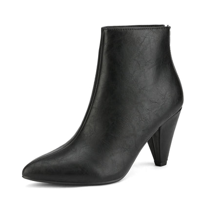 Women's Boots - Cushioned Comfort for Everyday Wear – Black option – view 3