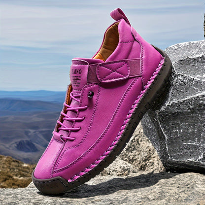 Women's Boots – Cushioned Lace-Up for Outdoor & – main product image