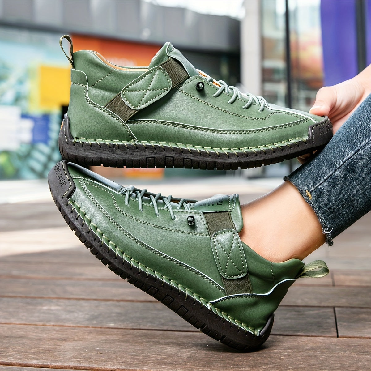Women's Boots – Cushioned Lace-Up for Outdoor & – view 2