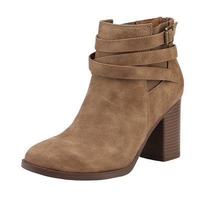Women's Boots – Cushioned Slip-On for Everyday Wear – main product image